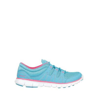 Gola Blue/pink 'Solar' trainers